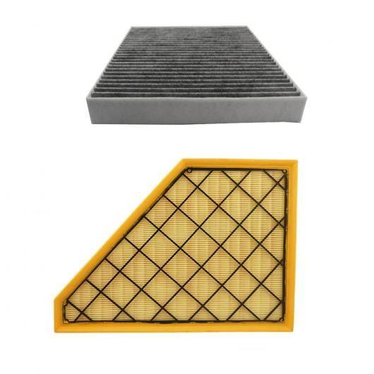 2ピース フィルター セット 適用: キャデラック/CADILLAC XT5 XT6 2.0T/ビュ...