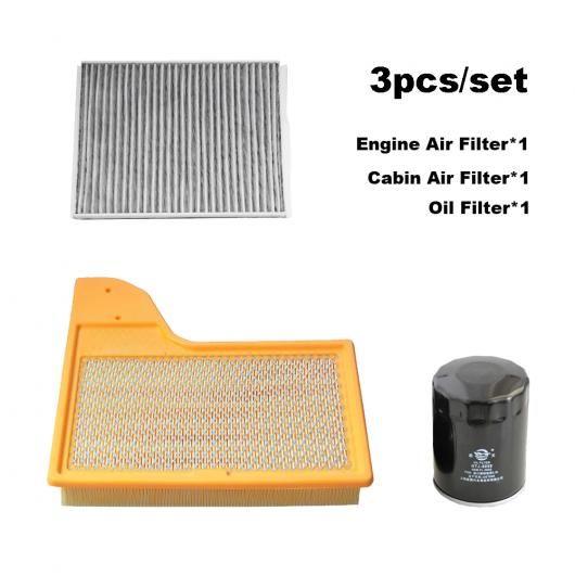 3ピース フィルター セット 適用: フォード/FORD マスタング 3.7L 2014 2015 ...