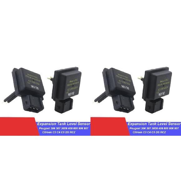 クーラント ウォーター エクスパンションタンク レベル センサー 適用: プジョー/PEUGEOT ...
