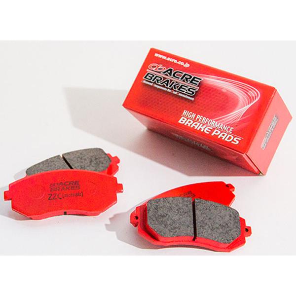 アクレ(ACRE) ブレーキパッド ZZC フロント マツダ RX-7 FD3S 1300cc 19...