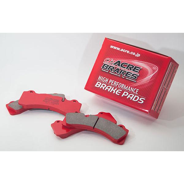 アクレ(ACRE) ブレーキパッド ユーロストリート フロント ボルボ V40 β507