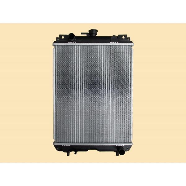 国内優良メーカー ラジエーター コマツ キャリアダンプ CD20R-1 参考純正品番：21U-03-...