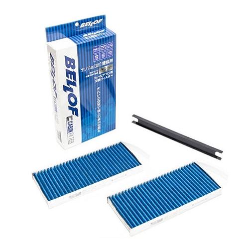 BELLOF(ベロフ) エアコンフィルター ルノー カングーII KWK 2009年09月〜2023...