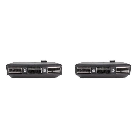 ユニバーサル 12V/24V エアコン エバポレーター ブロワー ファン コンパチブル トラック/バ...