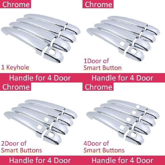 適用: トヨタ ノア ヴォクシー R60 2001-2007 クローム エクステリア ドア ハンドル...