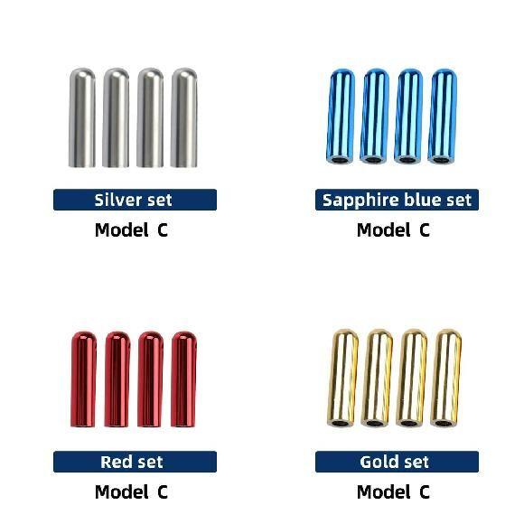 51419116332 フロント リア ドア ロック ボタン ノブ ラッチ ピン モデルC シルバー...