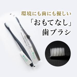 アパホテルオリジナル歯ブラシ50本入(柄色:黒)の詳細画像1