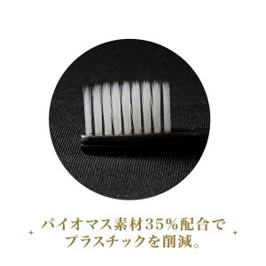 アパホテルオリジナル歯ブラシ50本入(柄色:黒)の詳細画像2
