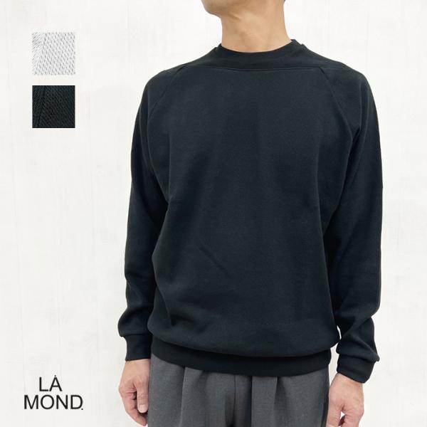 LAMOND ラモンド HONEYCOMB SWITCHING PULLOVER ハニカム プルオー...