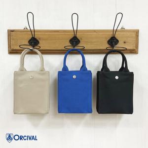 ORCIVAL オーシバル ライトキャンバス マイクロスクエア ショルダーバッグ OR-H0289LCV (全3色) 2024SS レディース バッグ 新入荷 送料無料｜apakabar-style