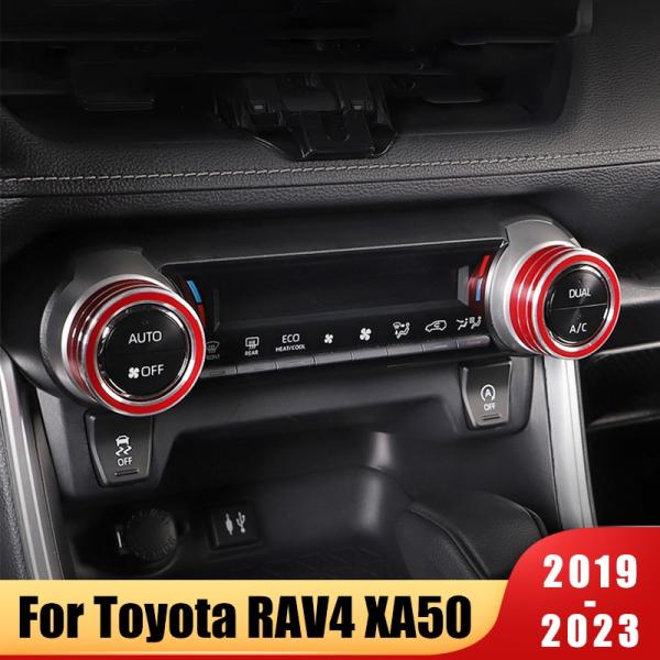 TOYOTA RAV4 RV 4 2019-2021 2022 2023 XA50用制御リングカバー...