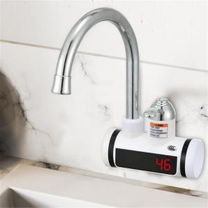 電気キッチン給湯器,蛇口,EU/USプラグ,タンクなし,瞬間給湯器,バスルーム用品｜apakore