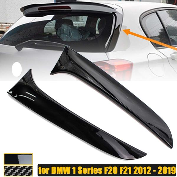BMW1シリーズF20F21 2012-2019用リアウィンドウスポイラーカバー サイドフェンダー ...