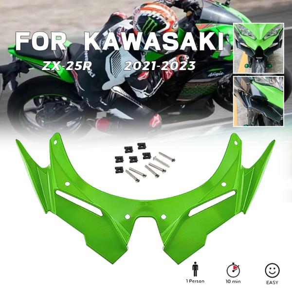 MtkracingカワサキZX25R ZX-25R zx 25 r 2021フロントフェアリングwi...