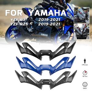 ヤマハyzf YZF-R25 YZF-R3 R3 R25 19-22フロントフェアリングwingle...