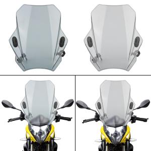 フロントガラス ホンダcbr600rr cb1000r gxsr 600 調整可能 汎用 フロントガラス mt07 mt09 750｜apakore