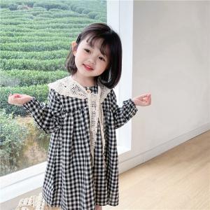 ギンガムチェック ワンピース キッズの商品一覧 通販 Yahoo ショッピング