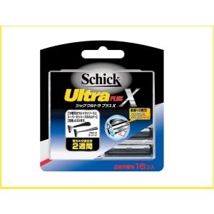 シック Schick ウルトラプラス  2枚刃 替刃 16コ入