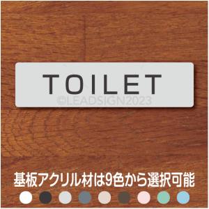 9色,15サイズ,選択,TOILET,表示,ドアプレート,トイレステッカー,アクリル,プレート,トイレサイン,おしゃれ,トイレ表示板,ls0001i-aa-03｜apartment-doorplate