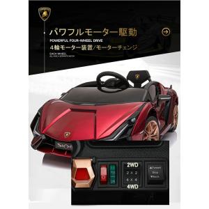 【☆超豪華】車体カバー付 電動乗用ラジコン ラ...の詳細画像4