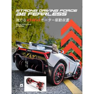 電動乗用ラジコン 2人乗り ランボルギーニ 乗...の詳細画像2