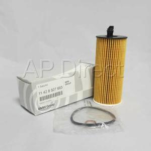 純正互換品BMWオイルフィルター 10個 品番11428507683 BMW 純正 ディーゼル用 オイルフィルターF20 F30 F31 F32 F07