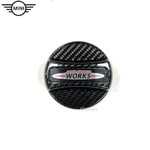MINI純正 JCW フューエル・フィラー・キャップ・カバー(カーボン)
