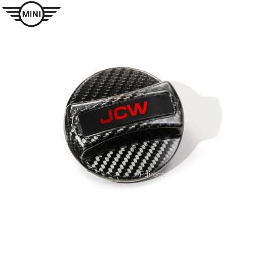 MINI純正 JCW フューエル・フィラー・キャップ・カバー (カーボン)