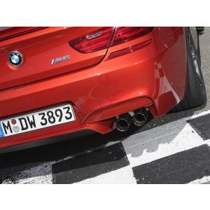 BMW純正 テールパイプ トリム(コンペティション・パッケージ用)(ブラック・クローム)　マフラーカッター (1個)(F06 M6)｜apdirect