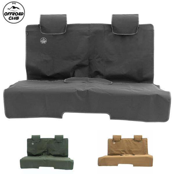 リアシートカバー 1枚入り THE OFFROAD CLUB ザ オフロードクラブ  車 シートカバ...