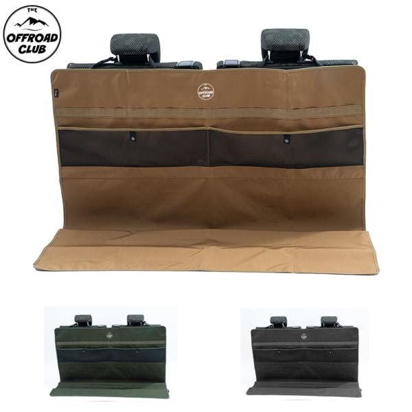 ラゲッジシートカバー 1枚入り THE OFFROAD CLUB ザ オフロードクラブ 車 シートカ...