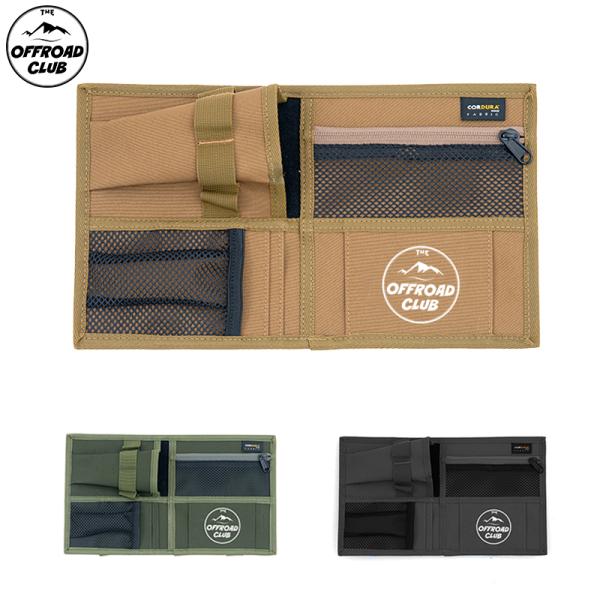 サンバイザーポケット 1個入り THE OFFROAD CLUB ザ オフロードクラブ  車 収納 ...