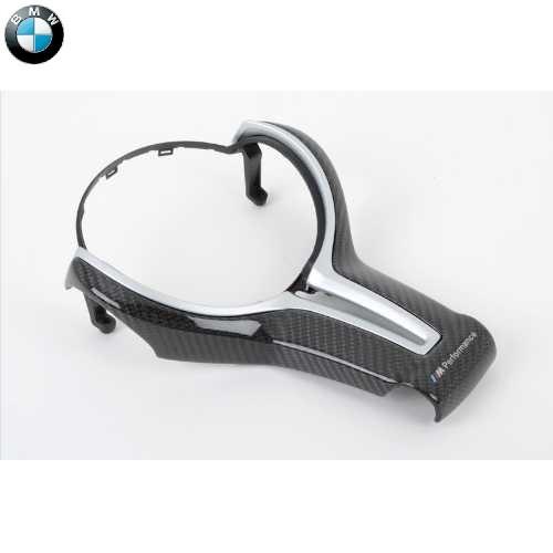 BMW純正 M Performance カーボン・ステアリング・ホイール・カバー (F80 M3/F...