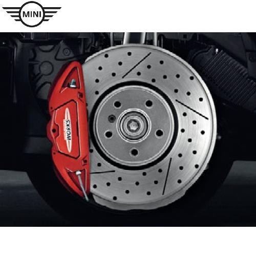 MINI純正 John Cooper Works Pro スポーツ・ブレーキ・セット (F54)