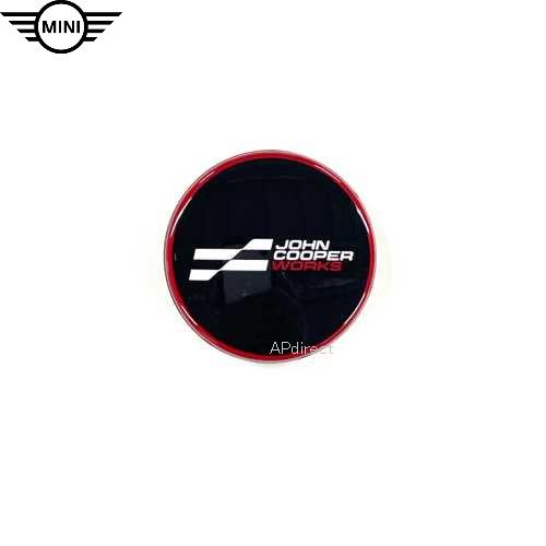 MINI純正 JCWホイール センター キャップ (56mm) (J01/J05)