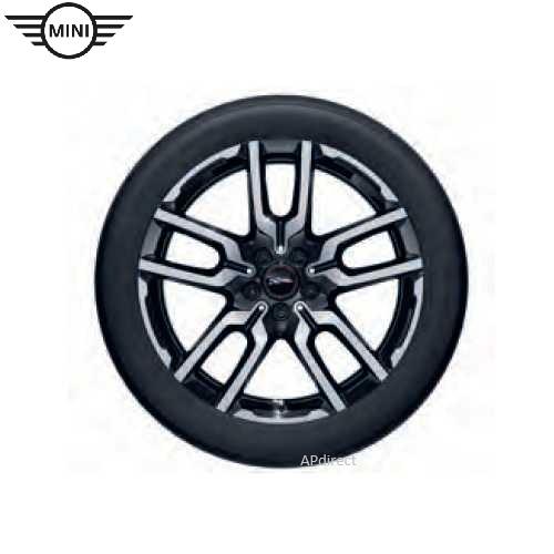 MINI純正 John Cooper Works ラップ・スポーク989 (ジェット・ブラック) (...