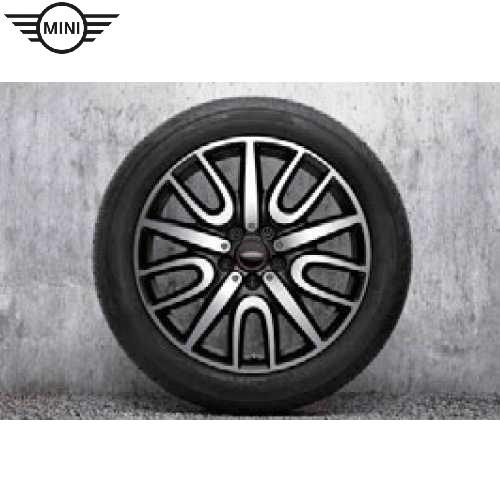 MINI純正 John Cooper Works ブラック・スリル・スポーク 2トーン529 (2ト...