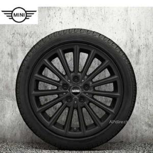 MINI MINI純正 アロイ・ホイール ペダル・スポーク525 (ブラック MINI MINI純正 アロイ・ホイール ペダル・スポーク525 (ブラック