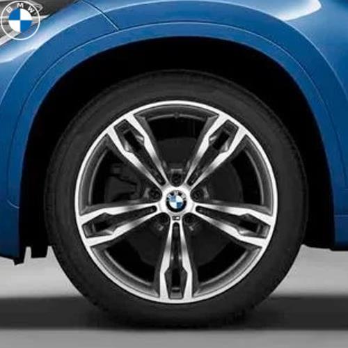 BMW純正 Mライト・アロイ・ホイール・ダブルスポーク・スタイリング 572M(バイカラー)(8.0...
