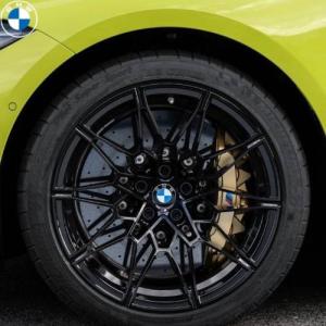 BMW ブラックホイールセット BMW BMW純正 ライト・アロイ・ホイール・ Y スポーク826M