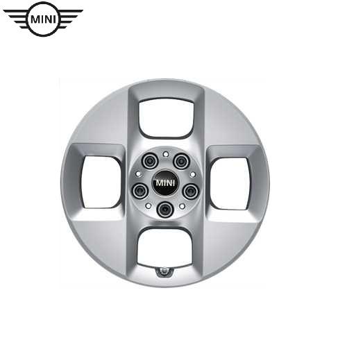 MINI純正 4スクウェア・スポーク955 (リファインド・シルバー) (6.5Jx16 ET:47...