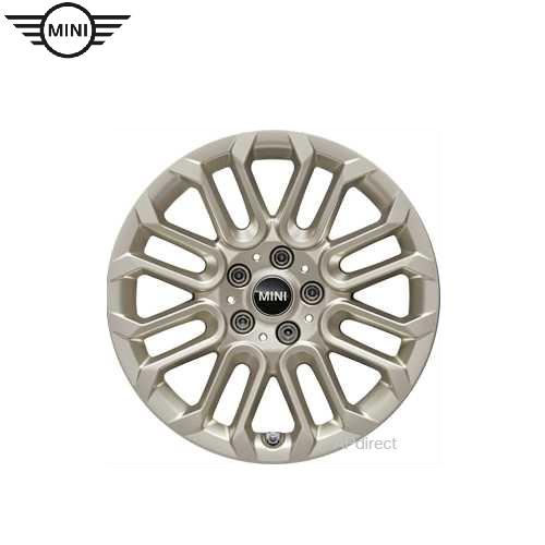 MINI純正 U スポーク956 (ヴァイブラント・シルバー) (7.0Jx17 ET:47) (F...