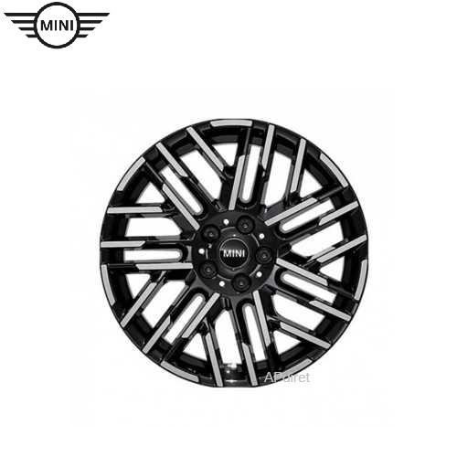 MINI純正 ナイトフラッシュ・スポーク959 2トーン (ジェット・ブラック) (光沢仕上げ) (...