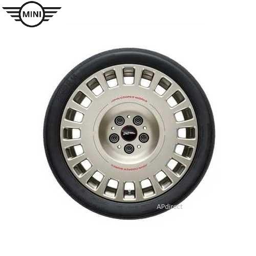 MINI純正 John Cooper Works ラリー・スポーク992 (ヴァイブラント・シルバー...