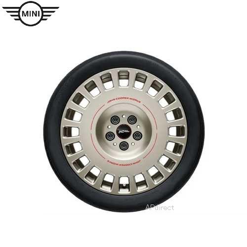 MINI純正 John Cooper Works ラリー・スポーク992 (ヴァイブラント・シルバー...