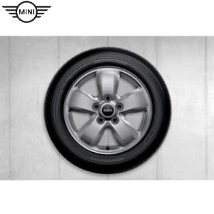 MINI ブラックアロイホイール 17インチ 4個セット MINI MINI純正 アロイ・ホイール ツイン・スポーク R128