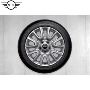 MINI 15インチ シルバーホイール 5スポーク MINI MINI純正 アロイ・ホイール ヘリ・スポーク492 (シルバー