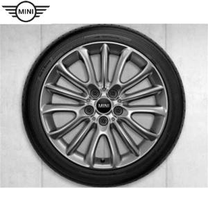 Mini 17インチ ブラック 1本 MINI MINI純正 アロイ・ホイール ネット・スポーク519 (ブラック