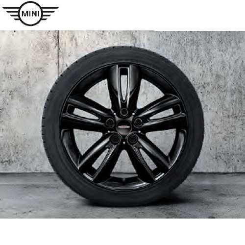 MINI純正 John Cooper Works アロイ・ホイール トラック・スポーク501 (ブラ...