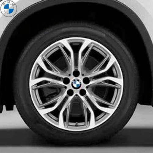 BMW純正 アロイ・ホイール・Yスポーク・スタイリング 566 (シルバー) (7.5Jx18 ET...